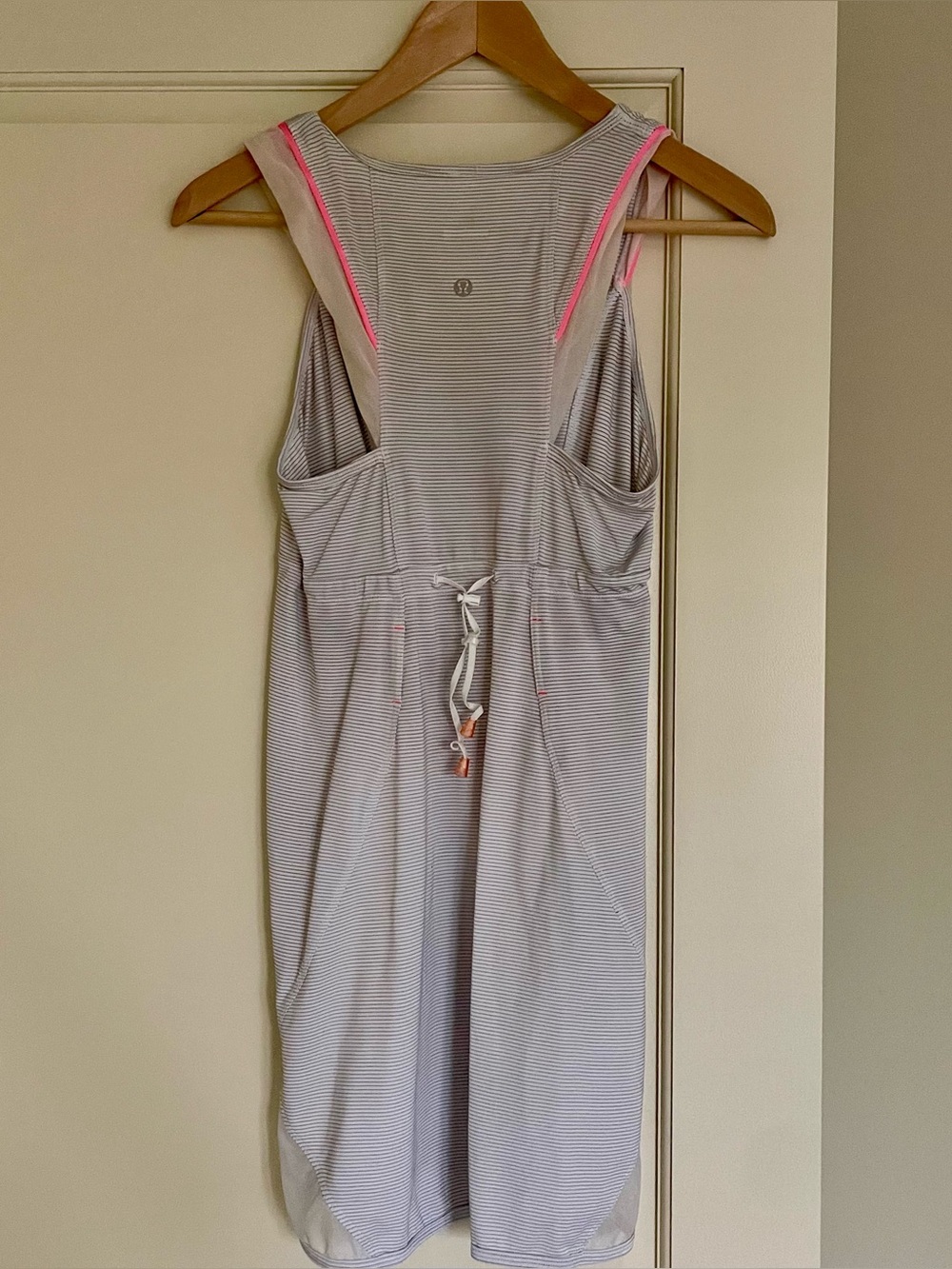 Lululemon Tennis Dress with Drawstring Waist
